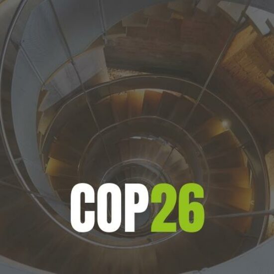 COP26 EnvCast episode COP26