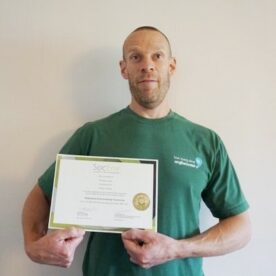 Registered Environmental Technician Steve Coles