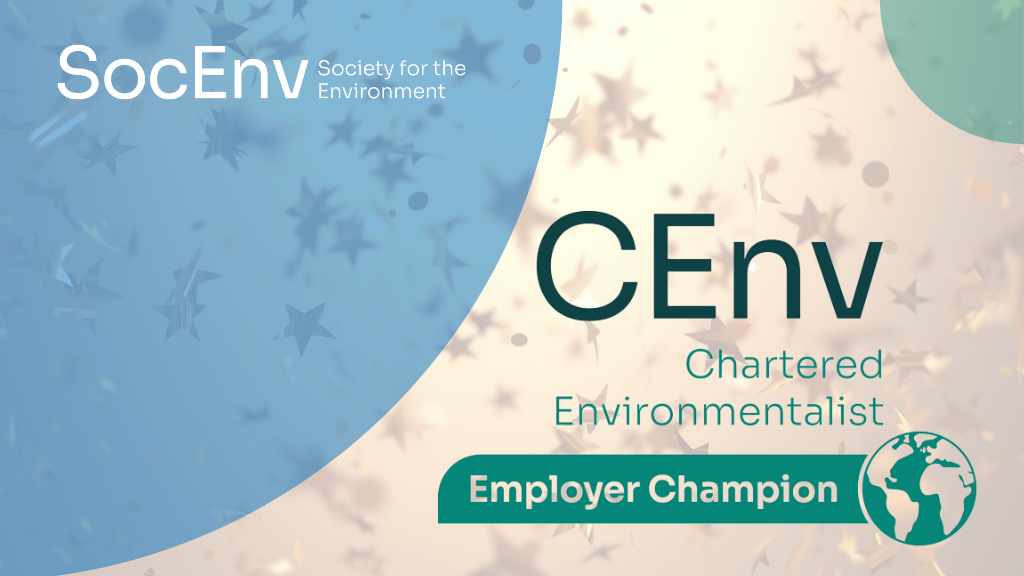 CEnv employer champion social