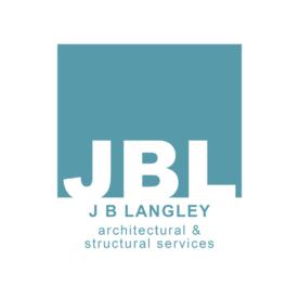 J B Langley logo