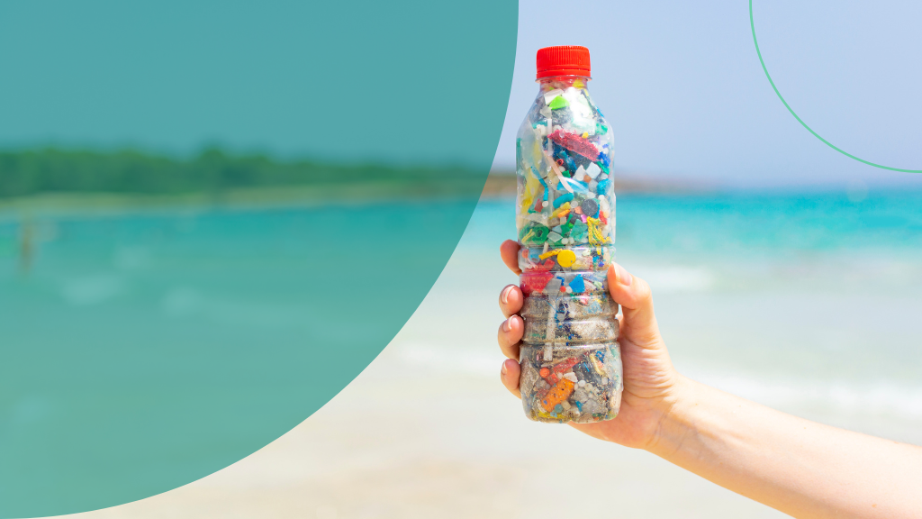 microplastics bottle