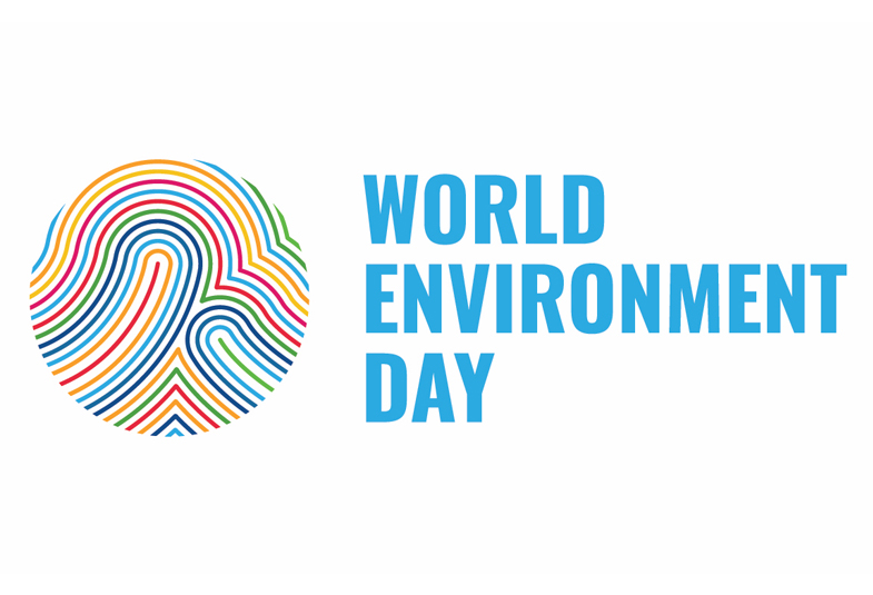 Logo de la journée mondiale de l’environnement 