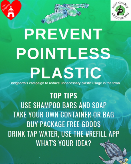 prevent pointless plastic poster