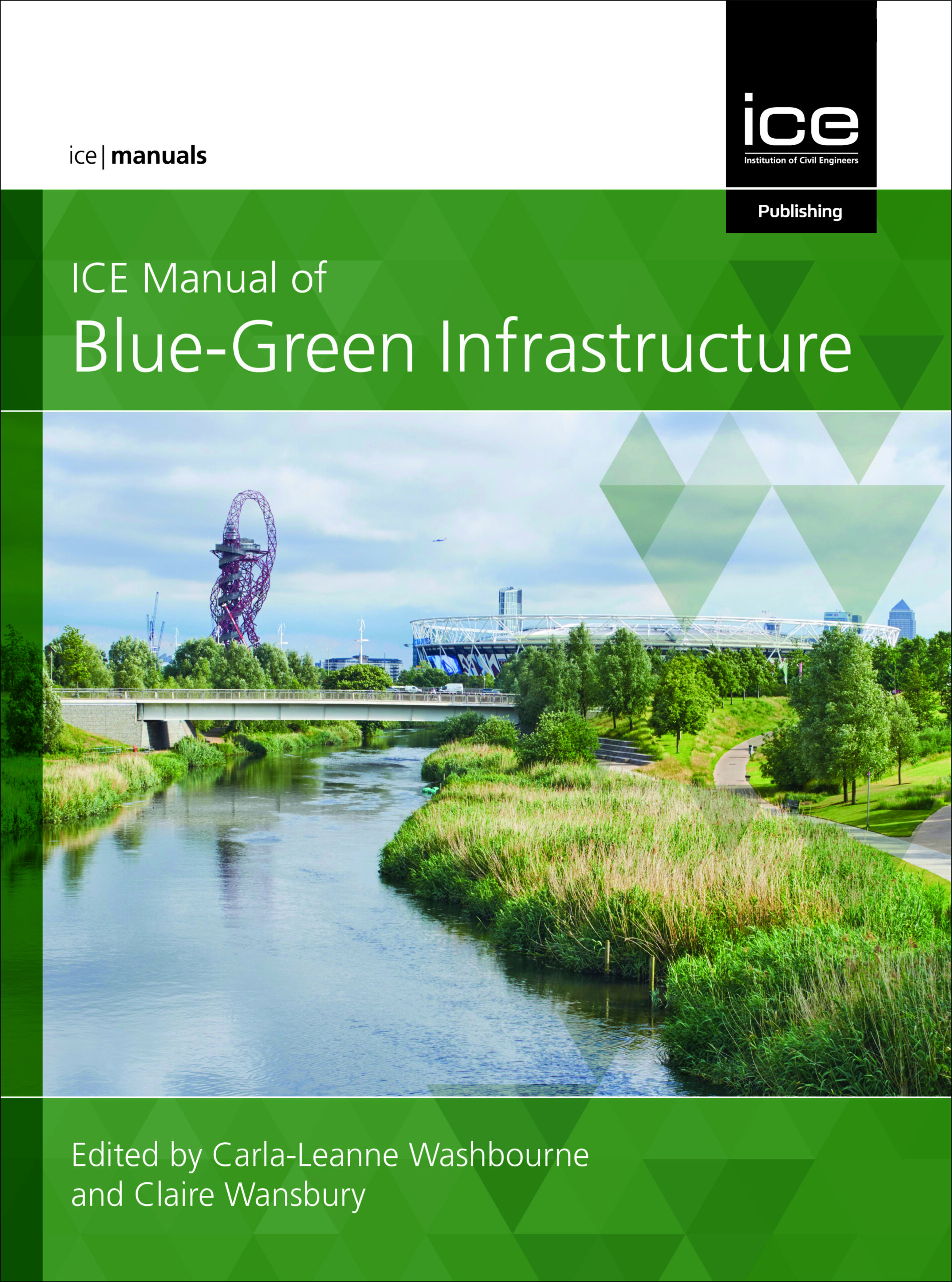 cover ICE Manual of Blue-Green Infrastructure