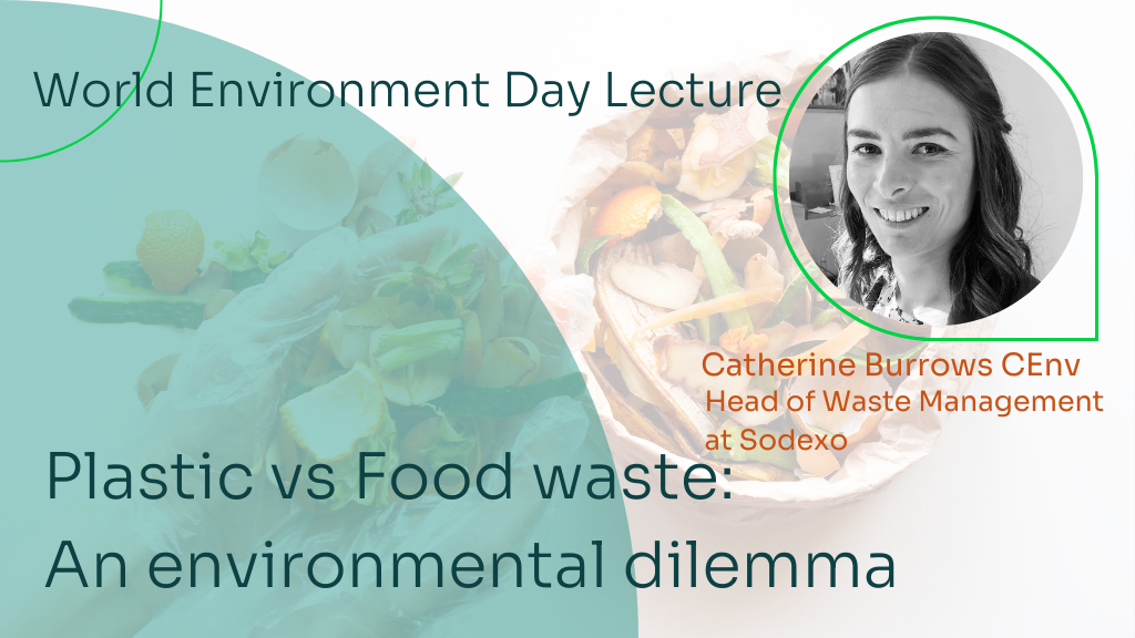 plastic vs food waste