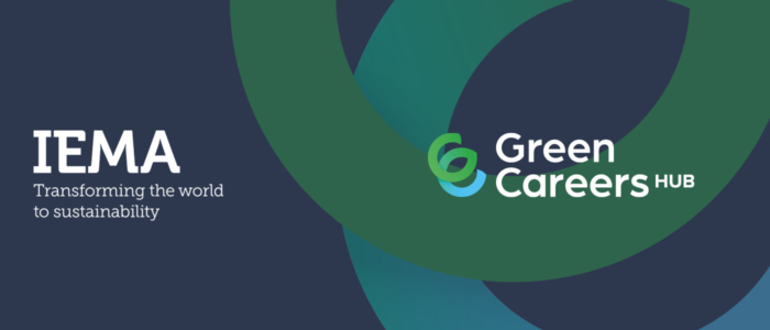 IEMA green careers hub