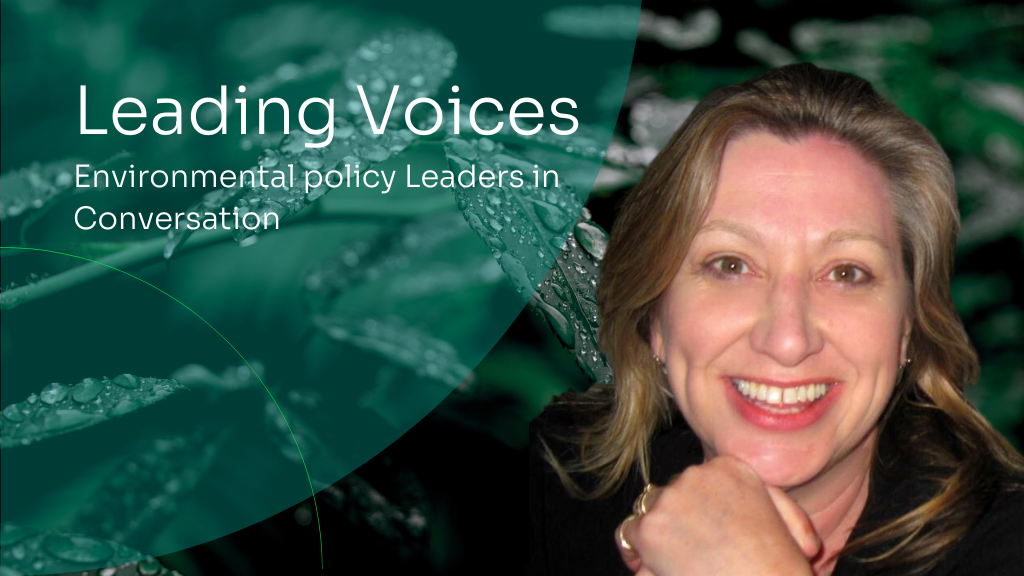 Leading Voices Lesley Sloss CEnv