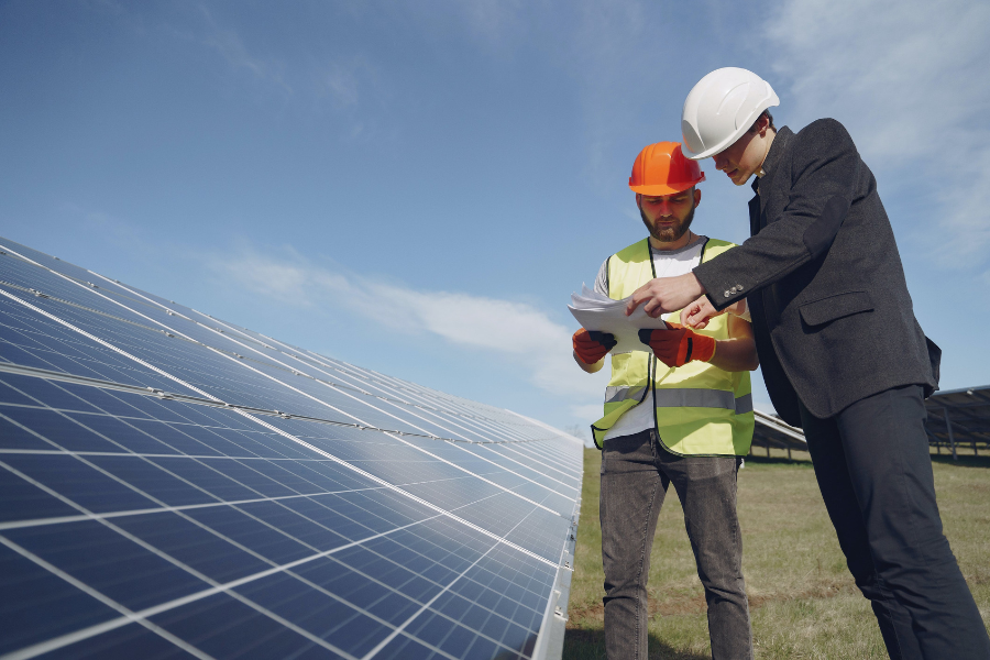 green jobs solar