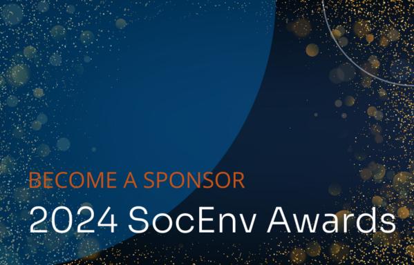 sponsor of the SocEnv Awards event